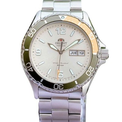 Orient Sport Mako 3 Automatic Sapphire Silver Dial Men's Watch RA-AA0821S3