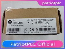 AB 1769-OW16 SER A Allen Bradley 1769OW16 CompactLogix Relay Output Module New