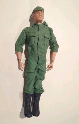 Vintage 1964 12 inch G.I. Joe Scarface. PATENT PENDING Hasbro Japan