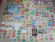 Nystamps Korea much mint NH stamp collection y17md