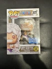 Funko Pop! Animation One Piece Luffy Gear Five Funko Exclusive Glows #2177