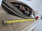  Exceptional  Rare Handmade Sailboat W/ Oars+Sailors. — photo 2