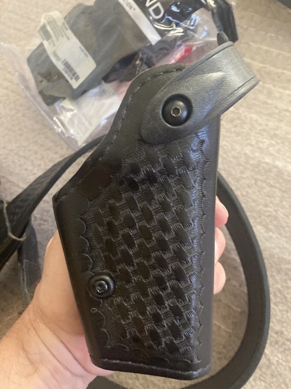 Safariland 6280-75 Sig P239 RH BW Duty Holster 