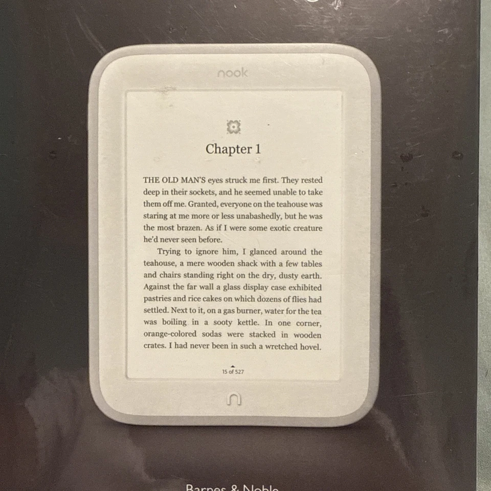 Barnes & Noble Nook Glowlight Tablet BNRV500 eReader WiFi New Sealed - Image 2 of 4