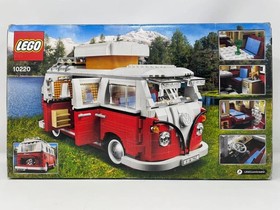 LEGO Creator: Volkswagen T1 Camper Van - Ages 16+ [USED - DAMAGED BOX] 10220