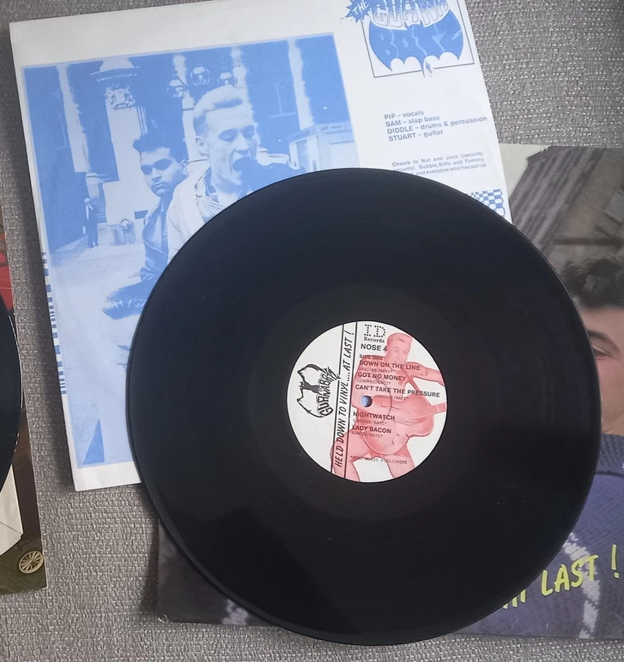 guana batz vinyl album - Image 3 of 3