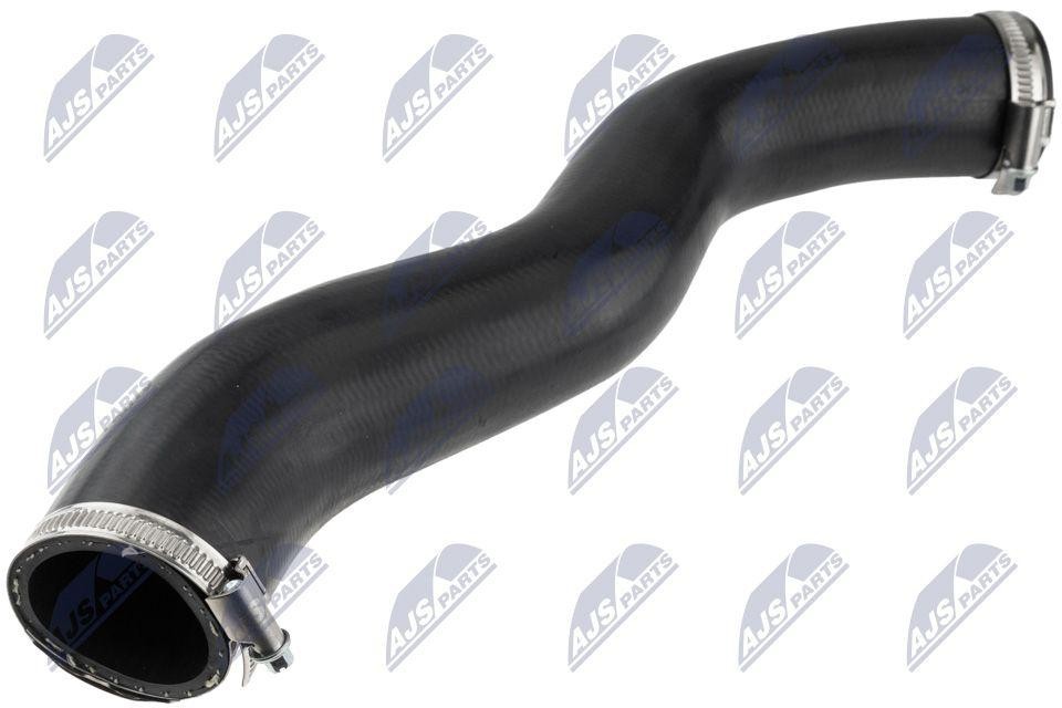 NTY Turbocharger Charge Air Hose GPP-RE-147 For Opel Renault Reinforced