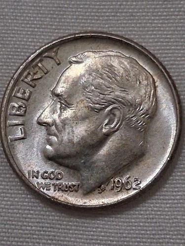 1962-D Roosevelt Dime  BU