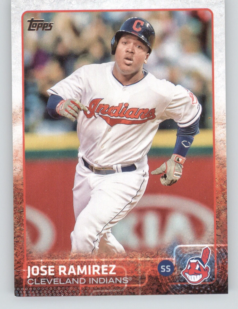2015 Topps - Jose Ramirez #447 for sale | eBay