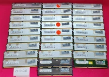 LOT of 28 224GB Genuine OEM HP 8GB ECC PC3-10600R-09-10-E1 500205-071 500662-B21