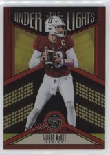 2023 Panini Legacy Under the Lights Ruby 20/50 Tanner McKee #UL-TMC 09jb