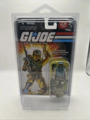 GI Joe Sgt. Airborne 25th Cartoon Series Figure Helicopter Assault Trooper 2008