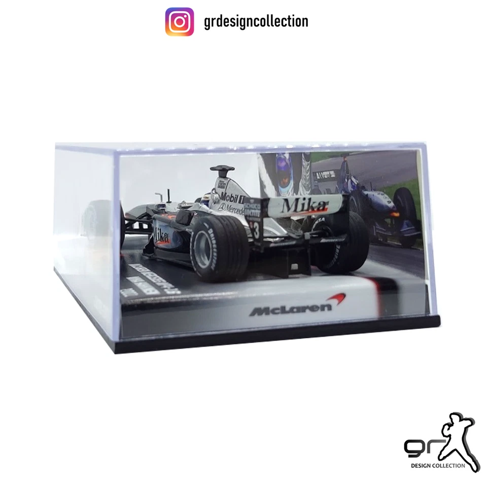 Mika Hakkinen - Mclaren Mp4/16 - F1 GP 2001 / Minichamps / 1:43 - Immagine 3 di 4