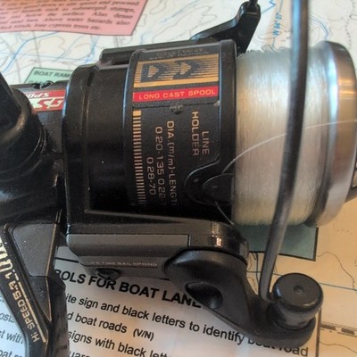 Daiwa Sportline Gs 600 Gold Series Spinning Reel Tournament
