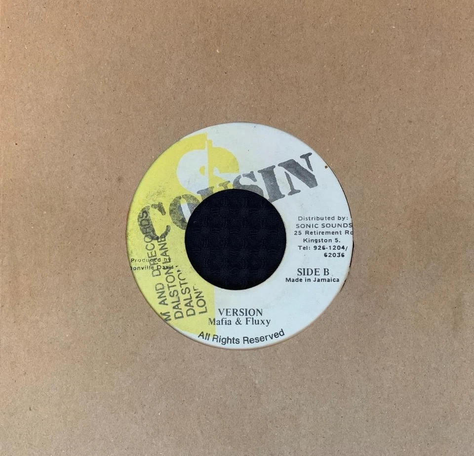 NORBERT CLARKE You've Been So Kind / Version DANCEHALL REGGAE 1992 CZN6062 VG+ Foto 2 de 2