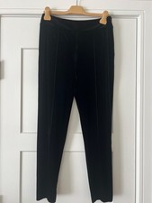 Giorgio Armani Velour Trousers pants Size 42