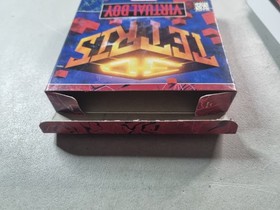 3D Tetris Nintendo Virtual Boy 1996 Authentic Complete with Manual CIB