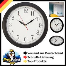 Ostfriesenuhr Rückwärts laufende Wanduhr Scherzartikel Deko Lustig Ø: 28cm