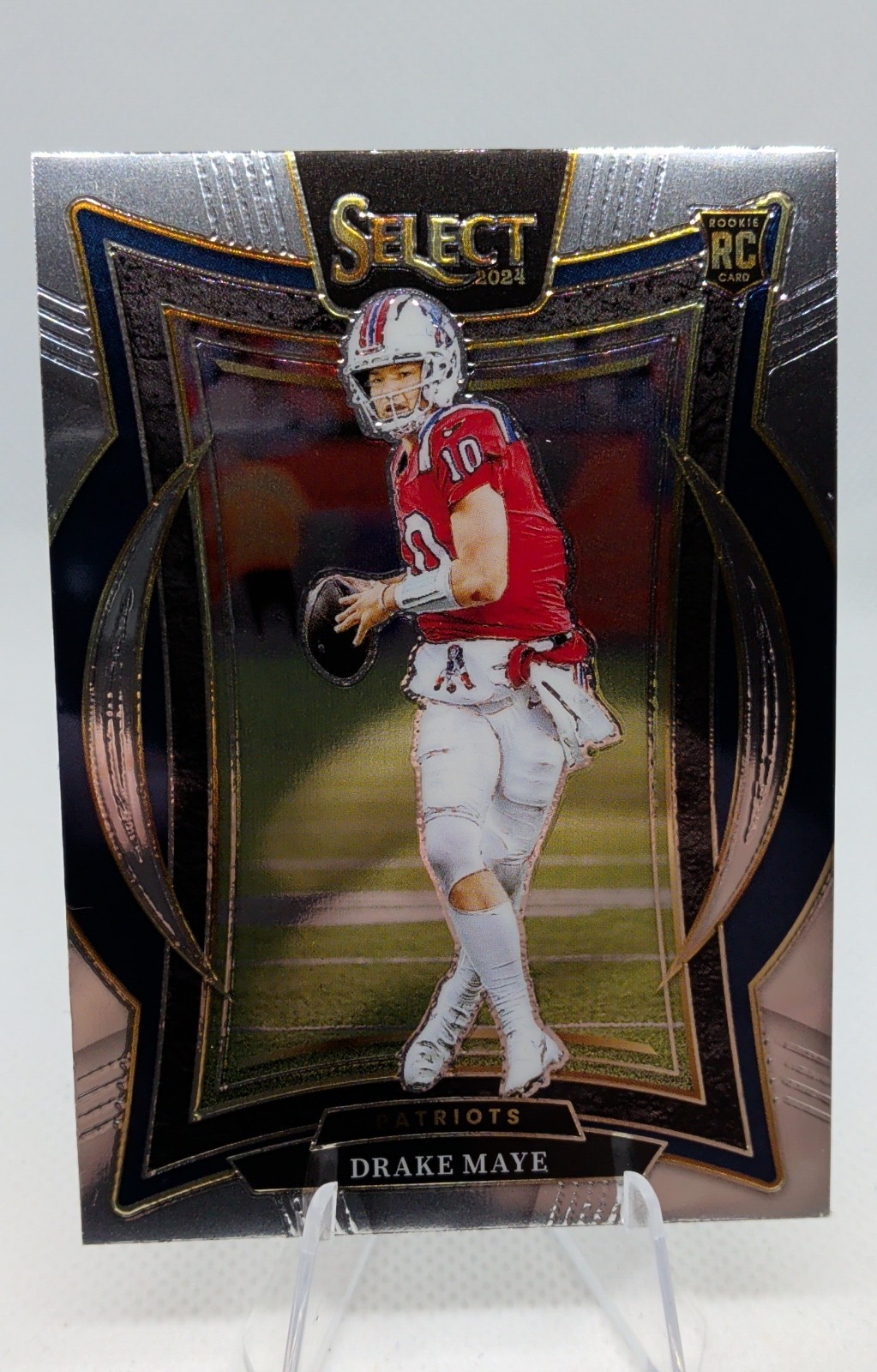 2024 Panini Select - Concourse Drake Maye #27 (RC)