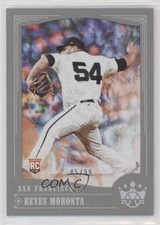 2018 Panini Diamond Kings SP Gray Frame 85/99 Reyes Moronta #123 0b0