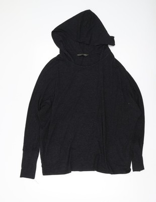 Blooming Marvellous schwarzer Damen Pullover Hoodie, L, Freizeit