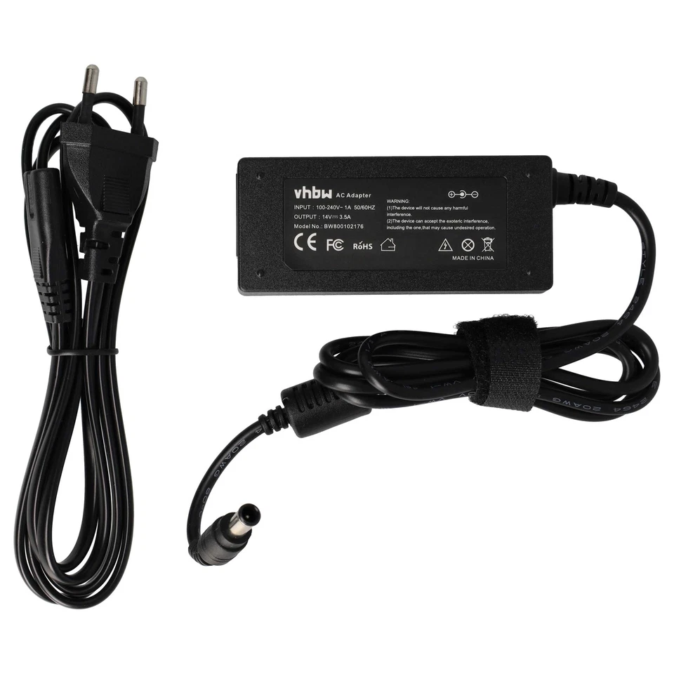 Netzteil für Samsung S27D590C S24C370HL S24D300H S27A350H S27B550V Monitor - Bild 3 von 4