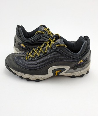 Mens Nike Air Skarn ACG Lakers Black University Gold Purple CD2189-002 Size 14