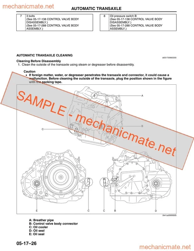 Manual de taller, servicio y reparación Mazda 6 (2012-2016) Foto 3 de 3