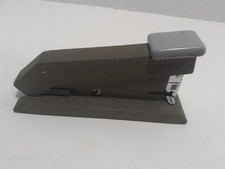 VTG Bostitch Stapler Model B5B Desktop Gray Industrial Heavy Duty Made in USA