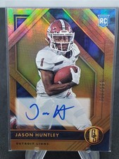 2020 Panini Gold Standard - Rookies Jason Huntley #195 Autographs /199 (AU, RC)