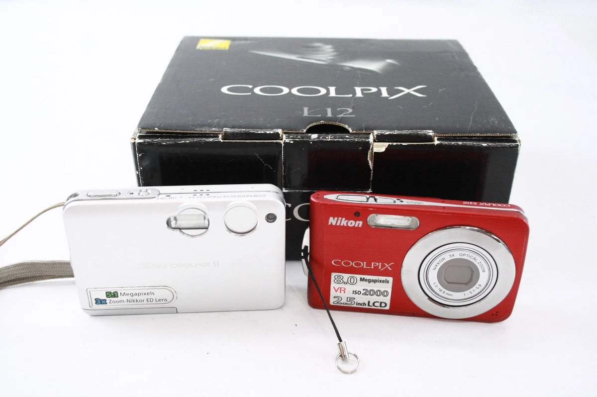 Nikon COOLPIX L12 Digital Cameras for Sale | Shop New & Used