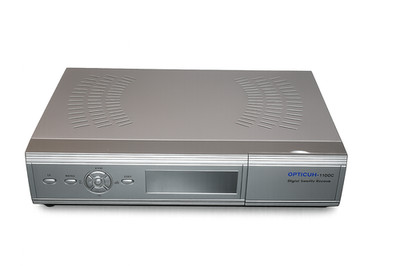 Opticum 7100C Digital Satelliten Receiver DVB-S SCART HDMI TV Receiver gebraucht
