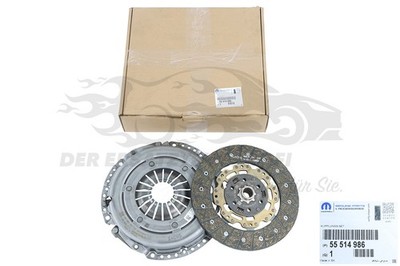Original Kupplungssatz ohne Ausrücklager für Opel Astra K Insignia B 55514986