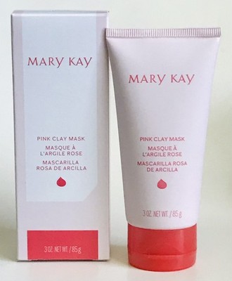 New In Box Mary Kay Pink Clay Mask 4 oz Full Size ~ Fast Ship