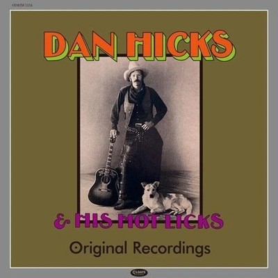 New CD DAN HICKS & HIS HOT LICKS -Original Recordings- Bonus Tracks from Japan