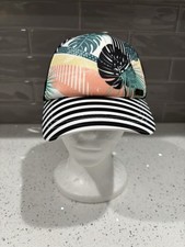 Roxy "Water Come Down" Trucker Hat Marshmallow Antares Beach Surf Ocean Cali