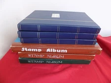 BRITISH COMMONWEALTH STAMPS COLLECTION IN 6 WELL-FILLED STOCKBOOKS APPROX 10,000