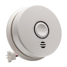 KIDDE 10-Year Worry-Free Hardwired Smoke, Carbon Monoxide Detector, Voice Alarm