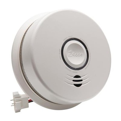 KIDDE 10-Year Worry-Free Hardwired Smoke, Carbon Monoxide Detector, Voice Alarm