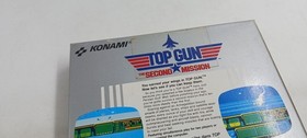 Jeu Nintendo NES Top Gun the second mission sans notice TBE