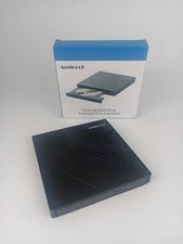 Amicool External DVD Drive and CD Burner  PC Windows 11/10/8/7 MacBook Mac Linux