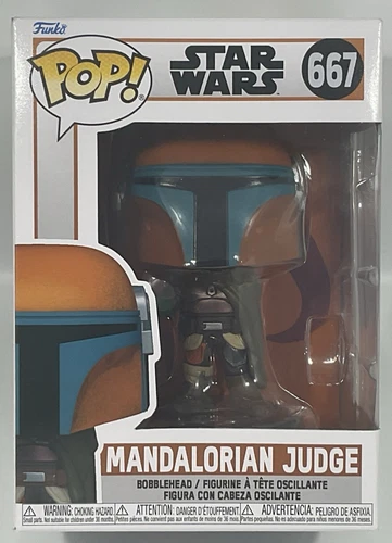 Funko POP! Star Wars THE MANDALORIAN JUDGE 667 New