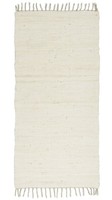 Teppich LäUfer Wohnraum 60X120Cm Baumwolle Creme Ib Laursen 65014-01