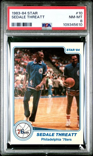 1983 Sedale Threatt #10