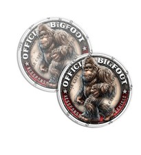 Official Bigfoot Response Vehicle Sticker Vinyl Funny Decal Made in USA 2PK