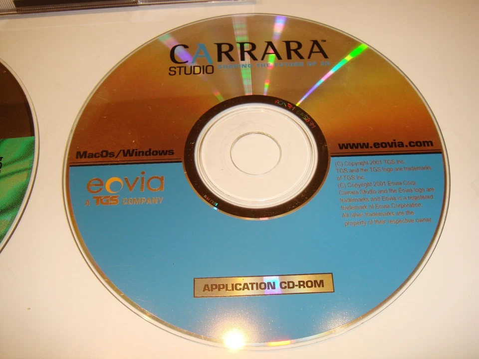 COREL DRAW 8 Windows PC Draw CD 1 Only Replacement VG +Carrara Studio+Designer4 - Image 4 of 4