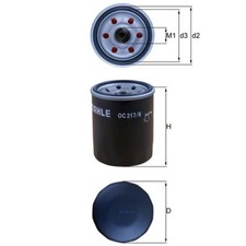 Ölfilter Knecht für Suzuki Sx4 Stufenheck GY, RW  1.6 (RW 416)