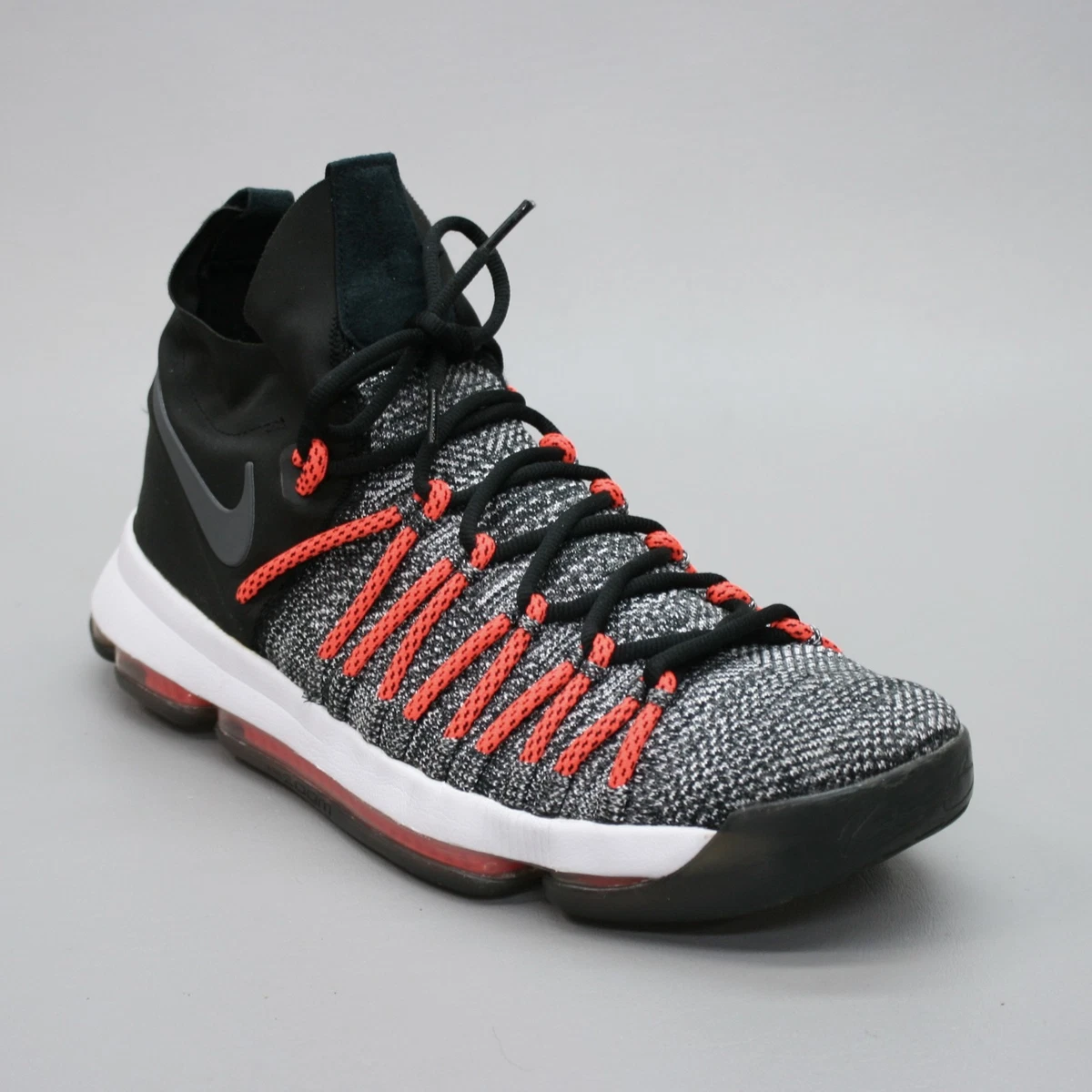 Nike KD 9 Elite Dark Grey Hyper Orange - огромный выбор по лучшим