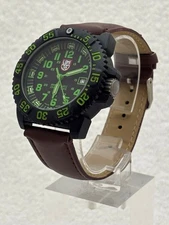 LUMINOX 3050 3950 Watch Green