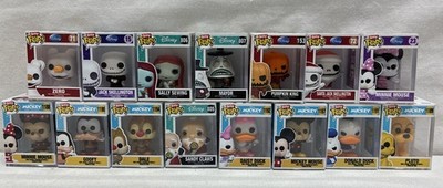 Funko Bitty Pop! Vinyl: Disney Classics - Set Of 15 Mixed Lot